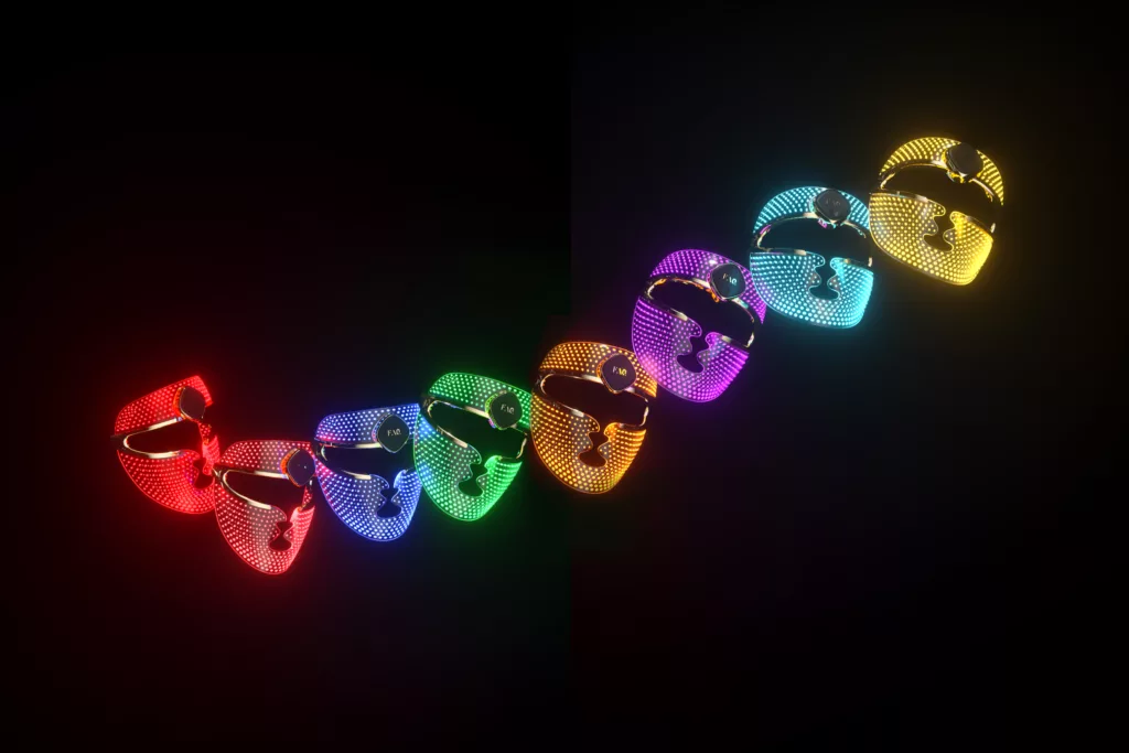 mascara led facial
