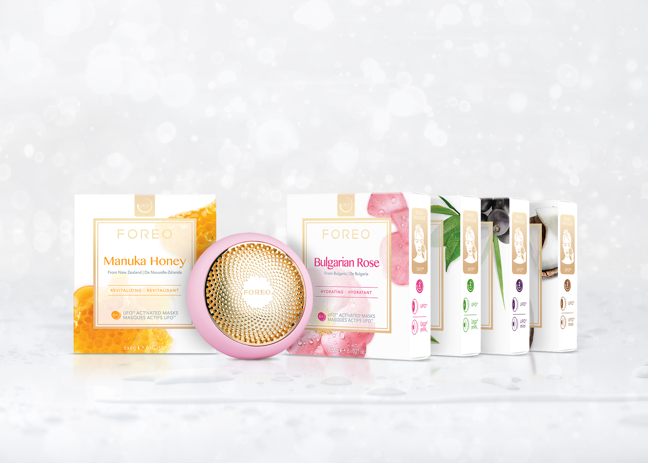 FOREO tratamiento mascarilla