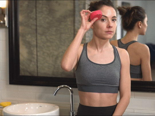 entrenamiento facial