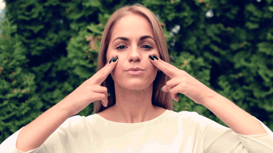 yoga facial
