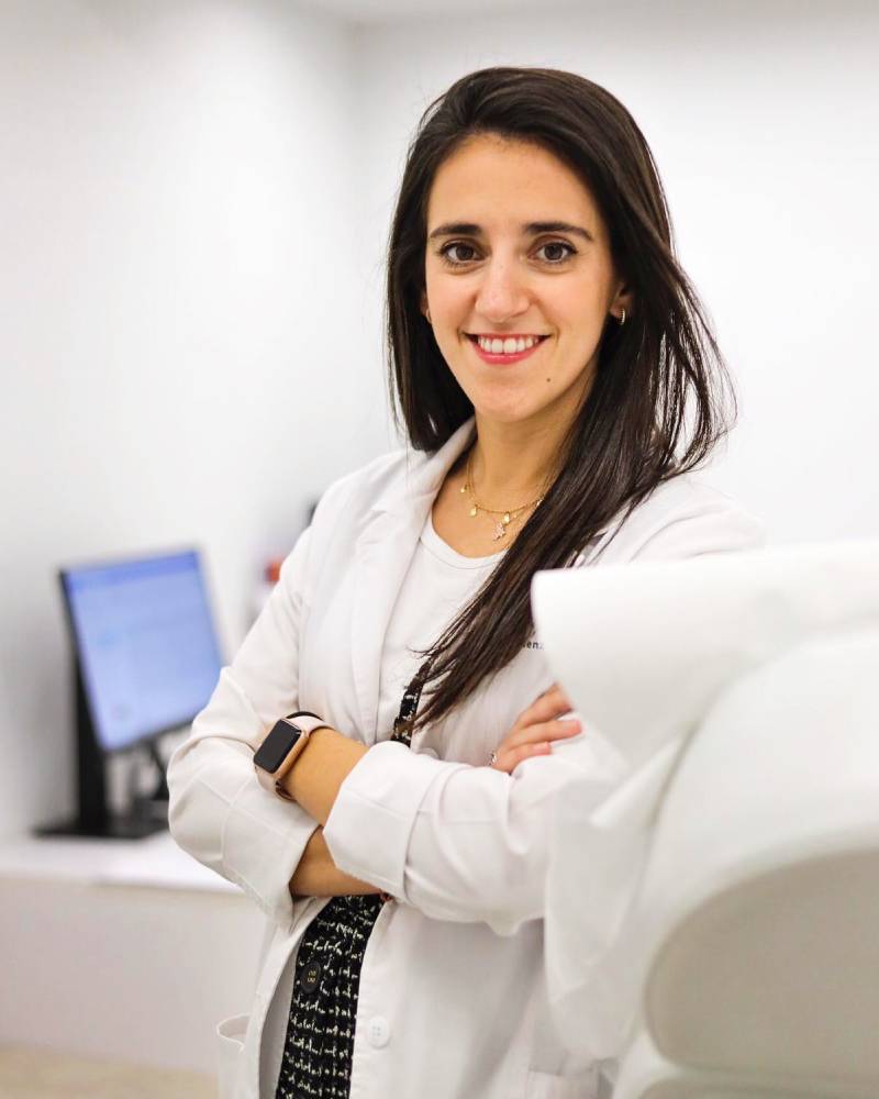 La médica Mercedes Saenz de Santa María Mujeres que inspiran