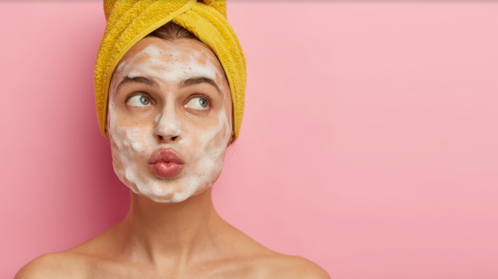 EXFOLIATE THE SKIN