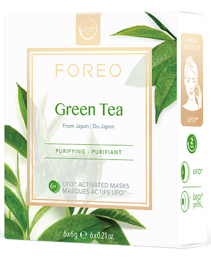 Foreo Ufo Masks Green Mask In Neutral