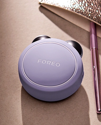 FOREO BEAR mini パープル FOREO BEAR MINI Facial Toning Device
