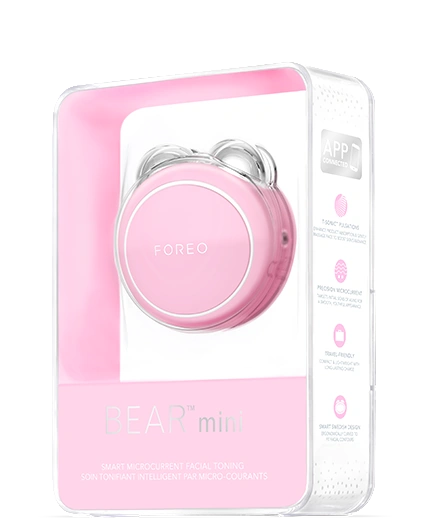 FOREO BEAR™ mini | Compact Microcurrent Device | Instant Facelift
