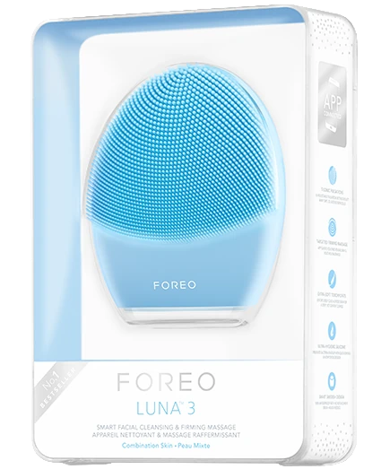 FOREO LUNA™ 3 | Urządzenie do oczyszczania twarzy