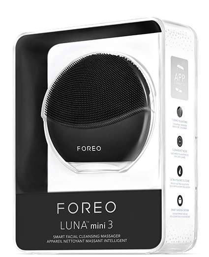 FOREO フォレオ　LUNA mini3 ミッドナイト Amazon.co.jp: FOREO LUNA mini 3 フォレオ スマート