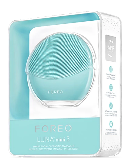 や*ろ様 ほぼ未使用FOREO LUNA mini 3 ミント mini - LUNA ほぼ未