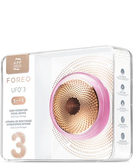 Deep Facial Hydration UFO™ | Treatment FOREO 3 LED