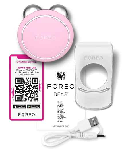 FOREO BEAR™ mini | Compact Microcurrent Device | Instant Facelift