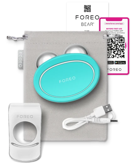 FOREO BEAR™ | Microcurrent Facial Toning Device