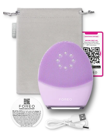 FOREO LUNA™ 4 plus | Red LED Cleansing & Microcurrent