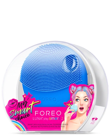 FOREO LUNA™ play smart 2 | Facial Cleansing & Analysis