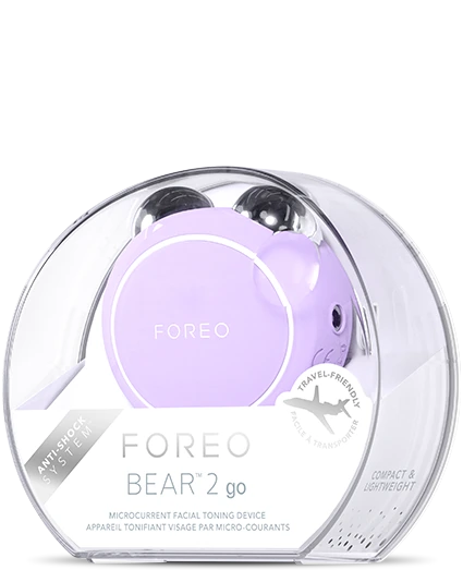FOREO Sweden | BEAR™ 2 go | Snatched Skin Anytime, Anywhere