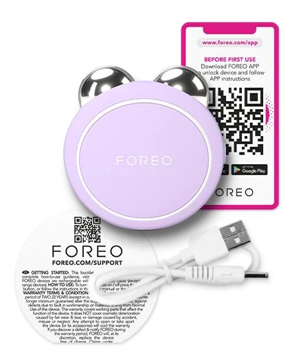 FOREO Sweden | BEAR™ 2 go | Snatched Skin Anytime, Anywhere