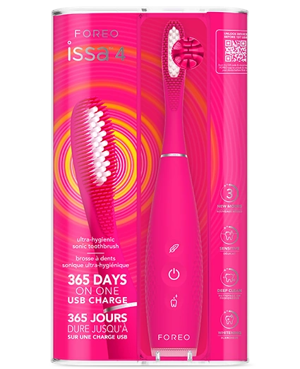 FOREO ISSA Electric Toothbrushes I 4-in-1 Oral Care
