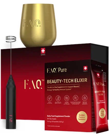 FAQ™ Pure Beauty-Tech Elixir - Welcome Box EU