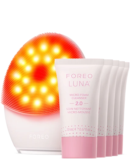 ボディ・フェイスケア Foreo All FOREO LUNA™ Facial Cleansing Devices & Cleansers