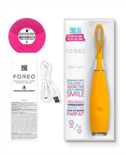 foreo issa 2 brush head