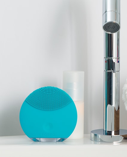 Luna mini Magenta lifestyle