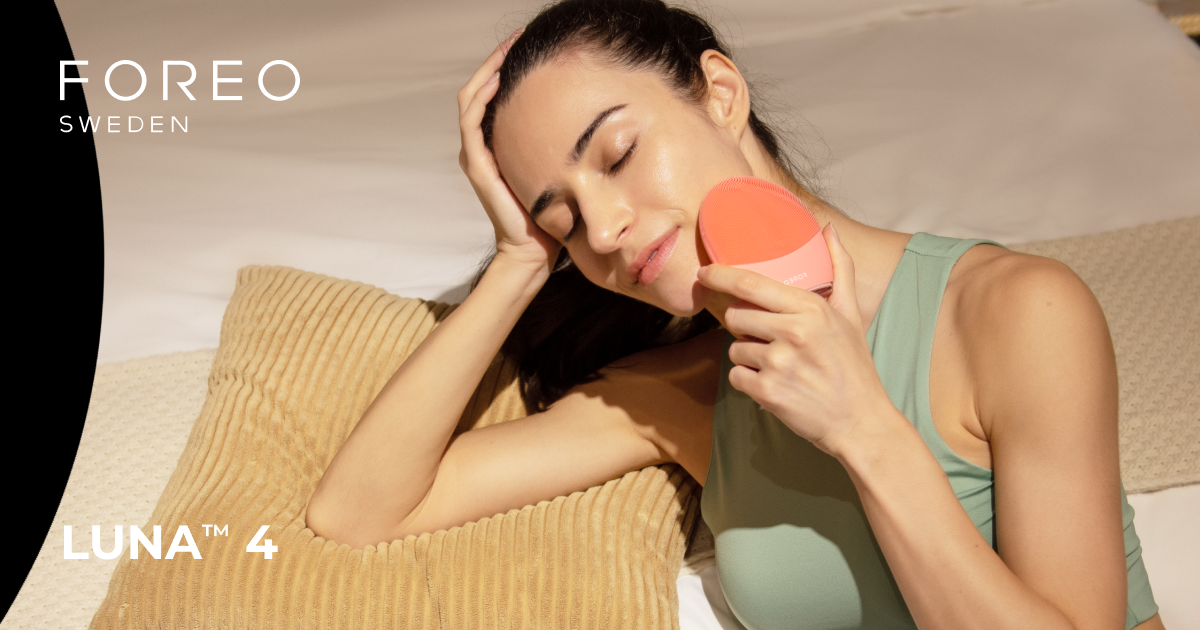 Foreo Luna 4 Facial Cleansing Brush