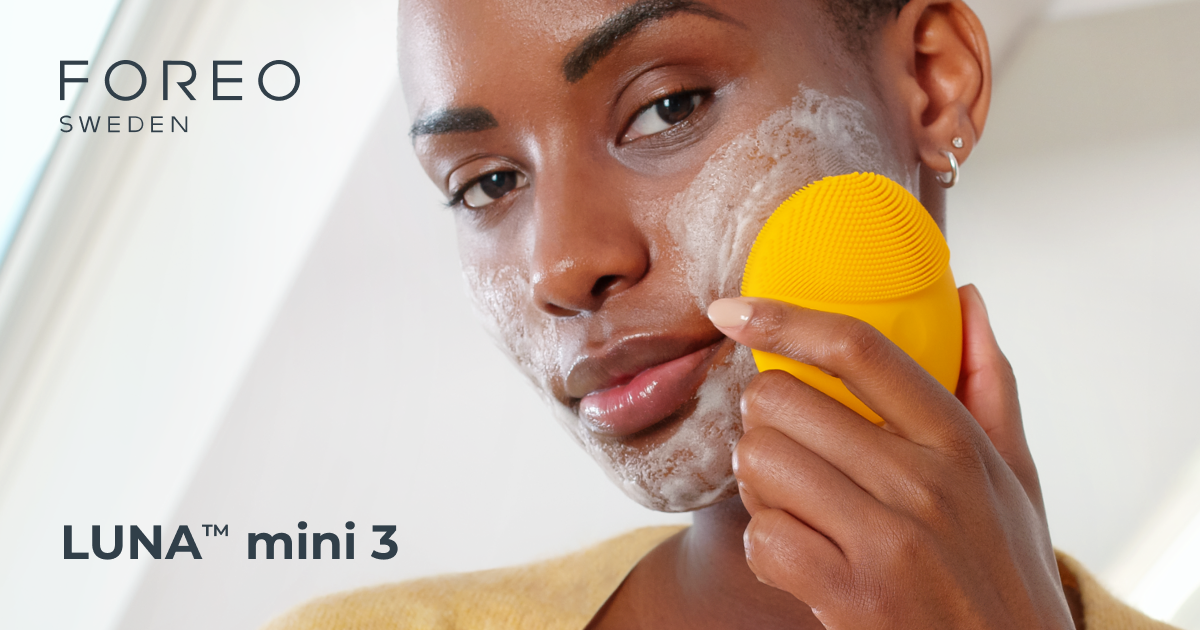 フォレオ LUNA ミニ 3 フェイシャル クレンジング ブラシ FOREO LUNA™ mini 3 | Compact Facial Cleansing Brush