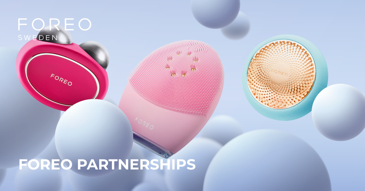 FOREO Partnerships