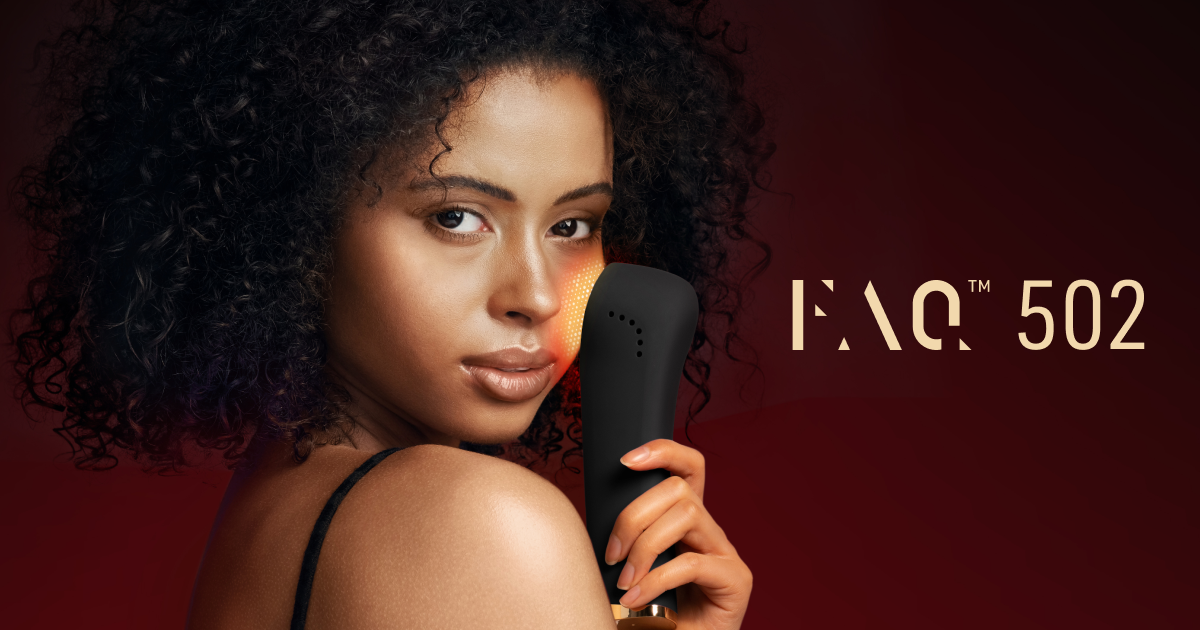 FOREO FAQ™ 502 Thérapie par lumière rouge à spectre complet