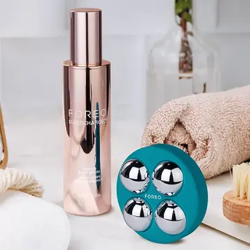 FOREO SUPERCHARGED Firming Body Serum and BEAR 2 body