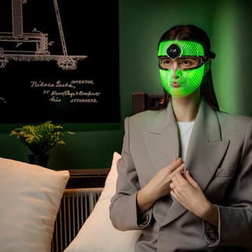 luz led verde