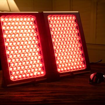 panel luces LED