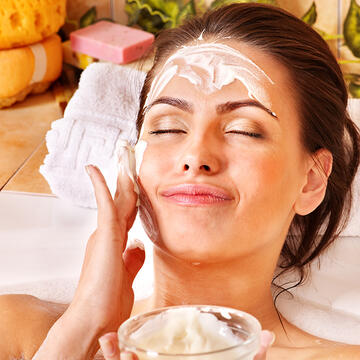 mascarilla facial casera