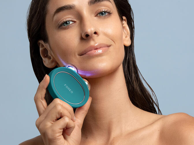 yoga facial