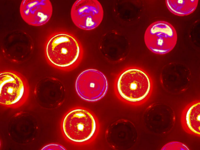 LUZ LED ROJA