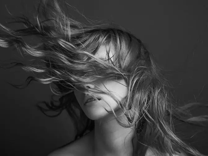 terapia LED roja para el crecimiento del cabello