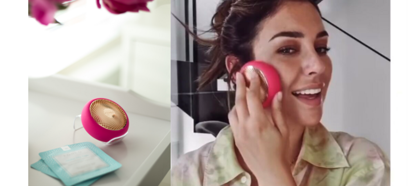 Blanca Suárez nos desvela su secreto para tener una piel radiante este verano: ¡UFO 2 de FOREO!