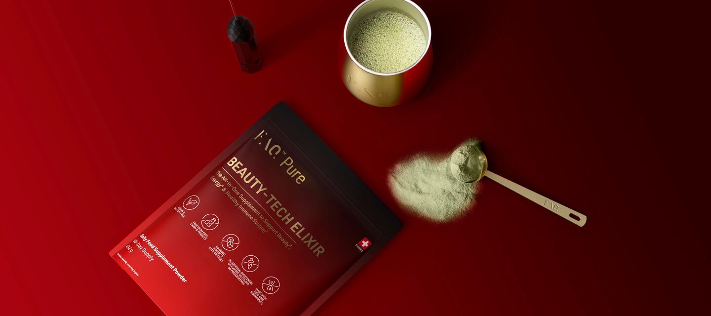 suplemento FOREO FAQ PURE