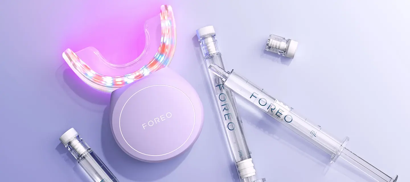 issa teeth whitening set, device and gel