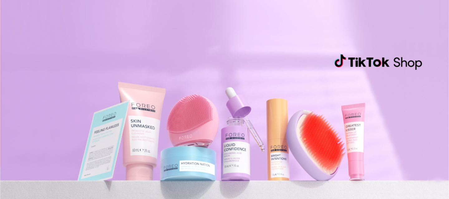 FOREO TIKTOK SHOP