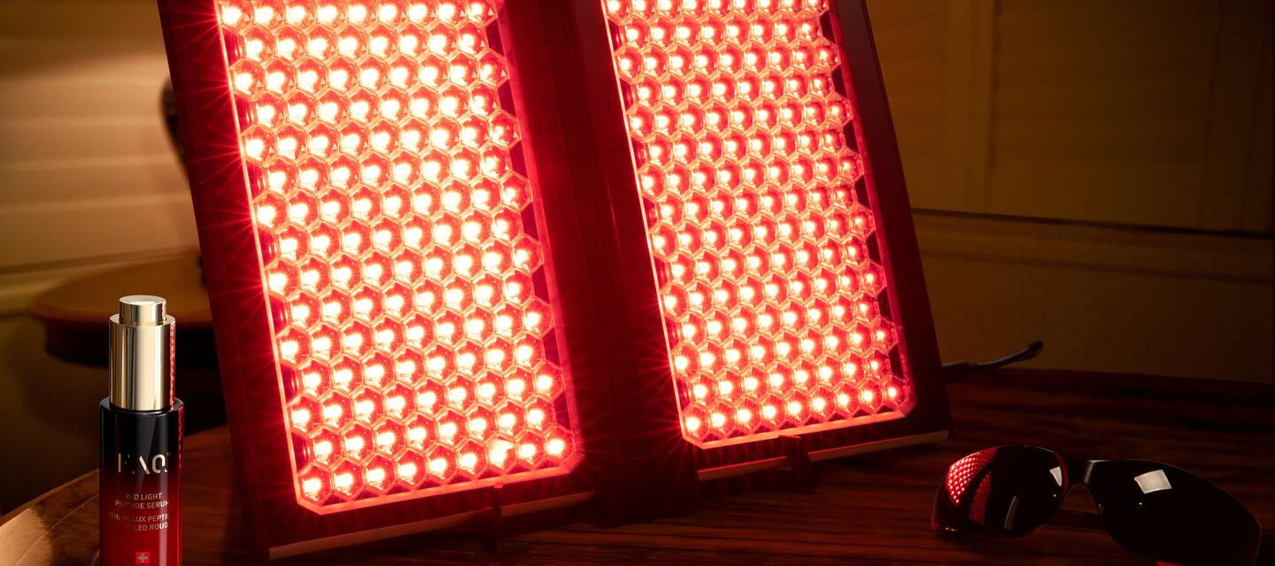 panel luces LED