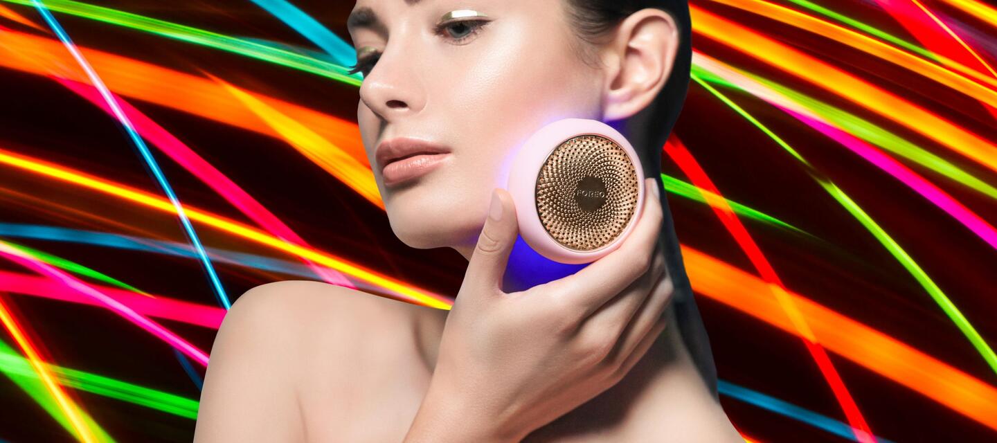 piel luces LED