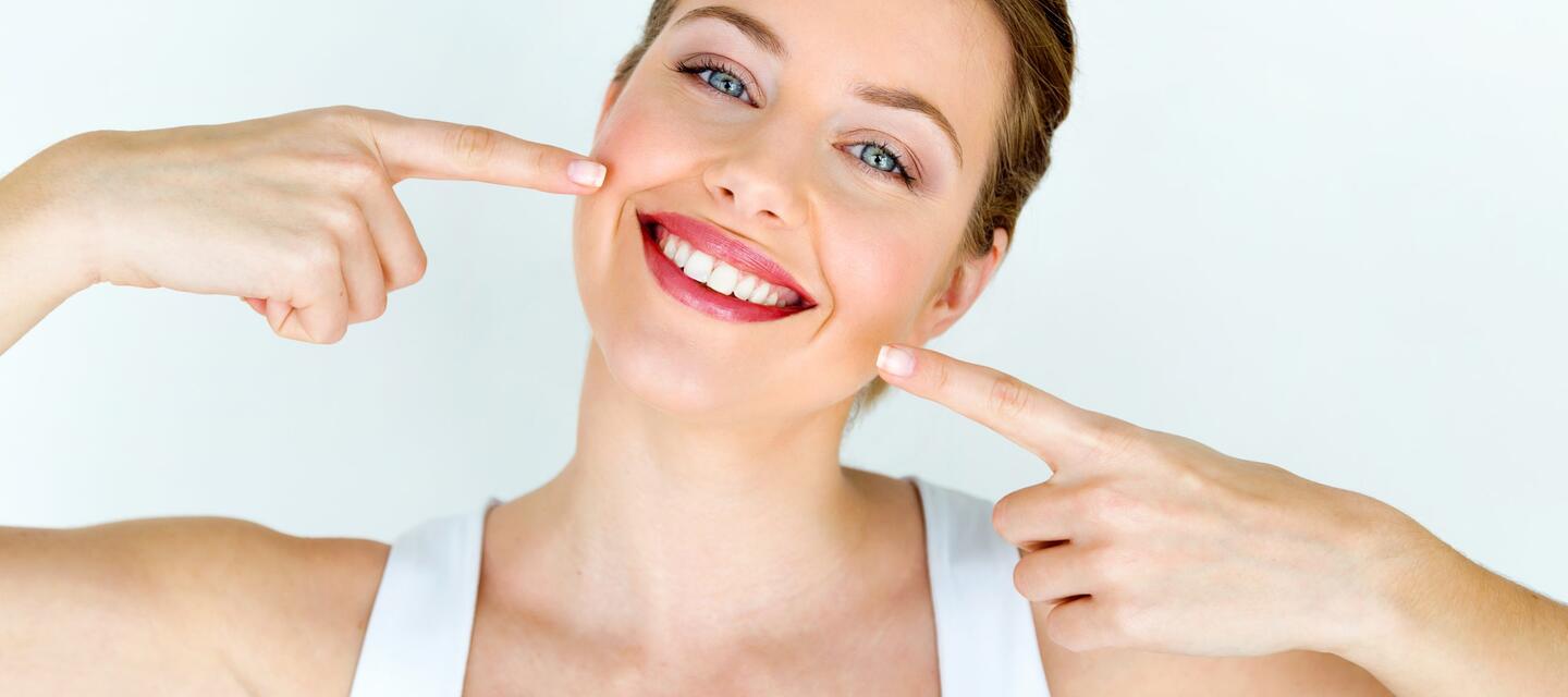 dientes blancos