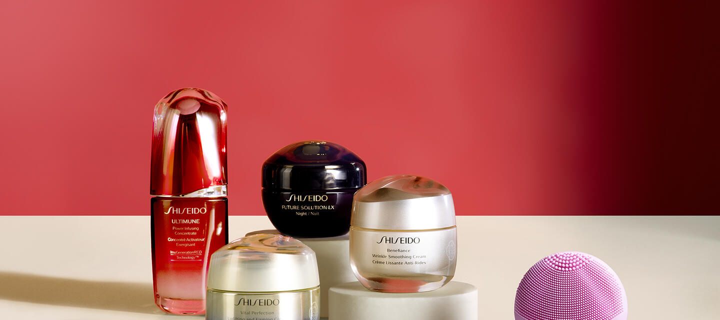 shiseido y foreo