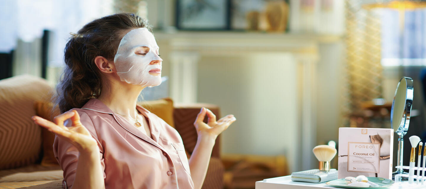 mascarilla facial