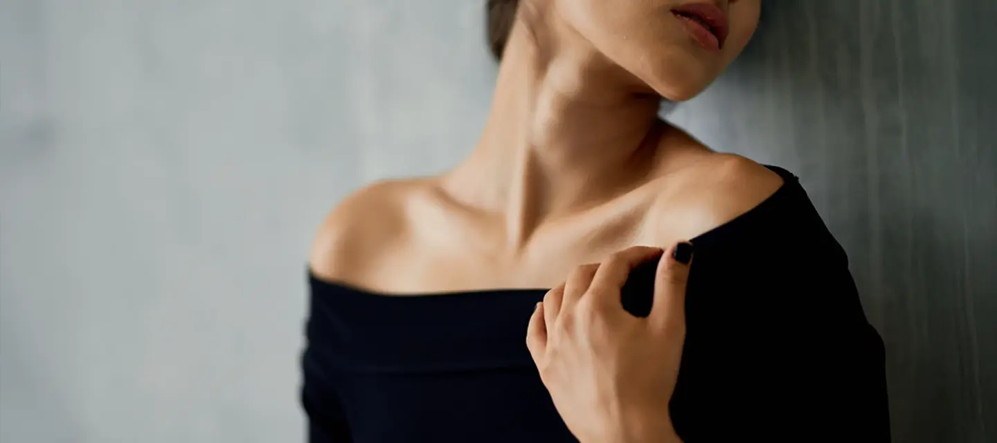 cuello y escote