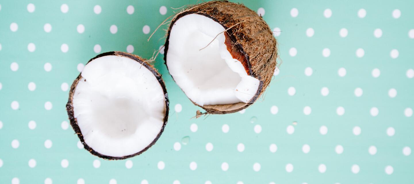 aceite de coco piel
