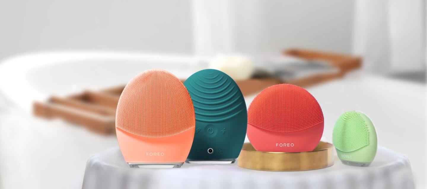 Todo el rango de dispositivos de la gama Luna de Foreo Todo el rango de dispositivos de la gama Luna de Foreo
