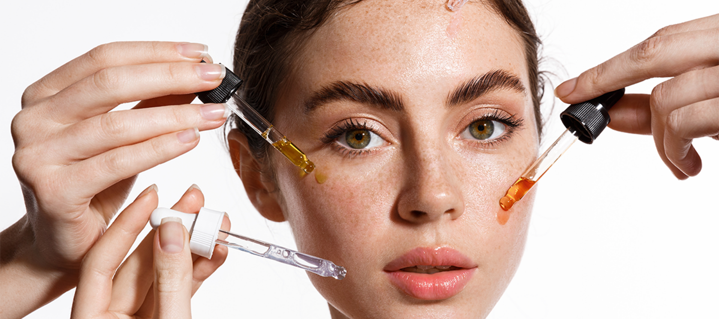 aceites faciales