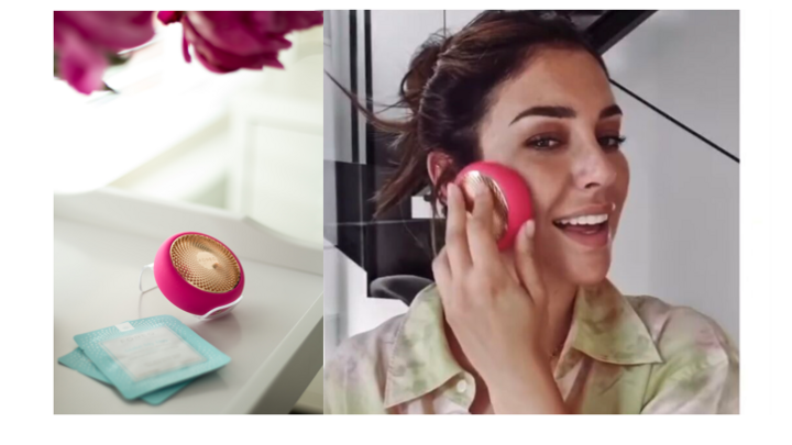 Blanca Suárez nos desvela su secreto para tener una piel radiante este verano: ¡UFO 2 de FOREO!