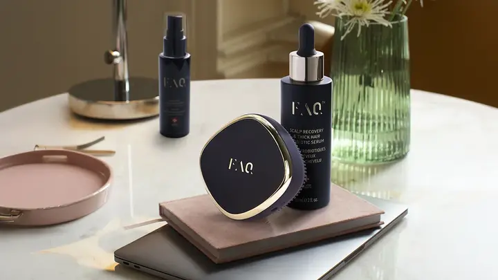 FAQ 302 for hair growth on a table